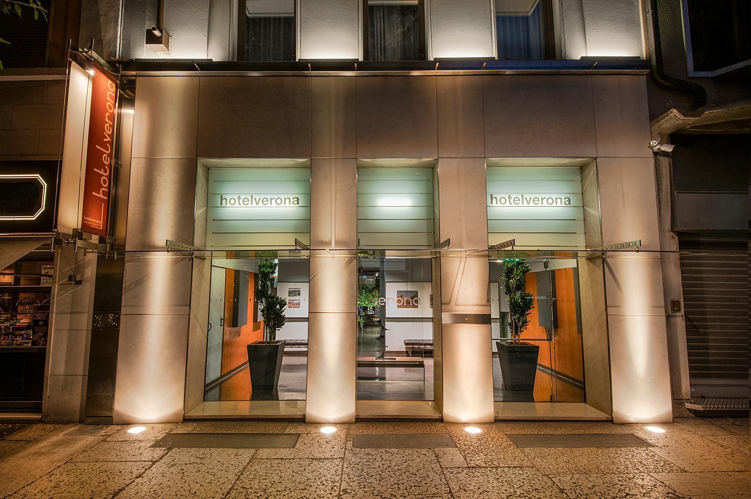 Hotel Verona Ngoại thất bức ảnh